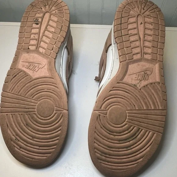 Nike Dunk Low Rose Whisper Women's Shoes Sneaker 9.5 White Pink Mauve DD1503-118 - Picture 8 of 9